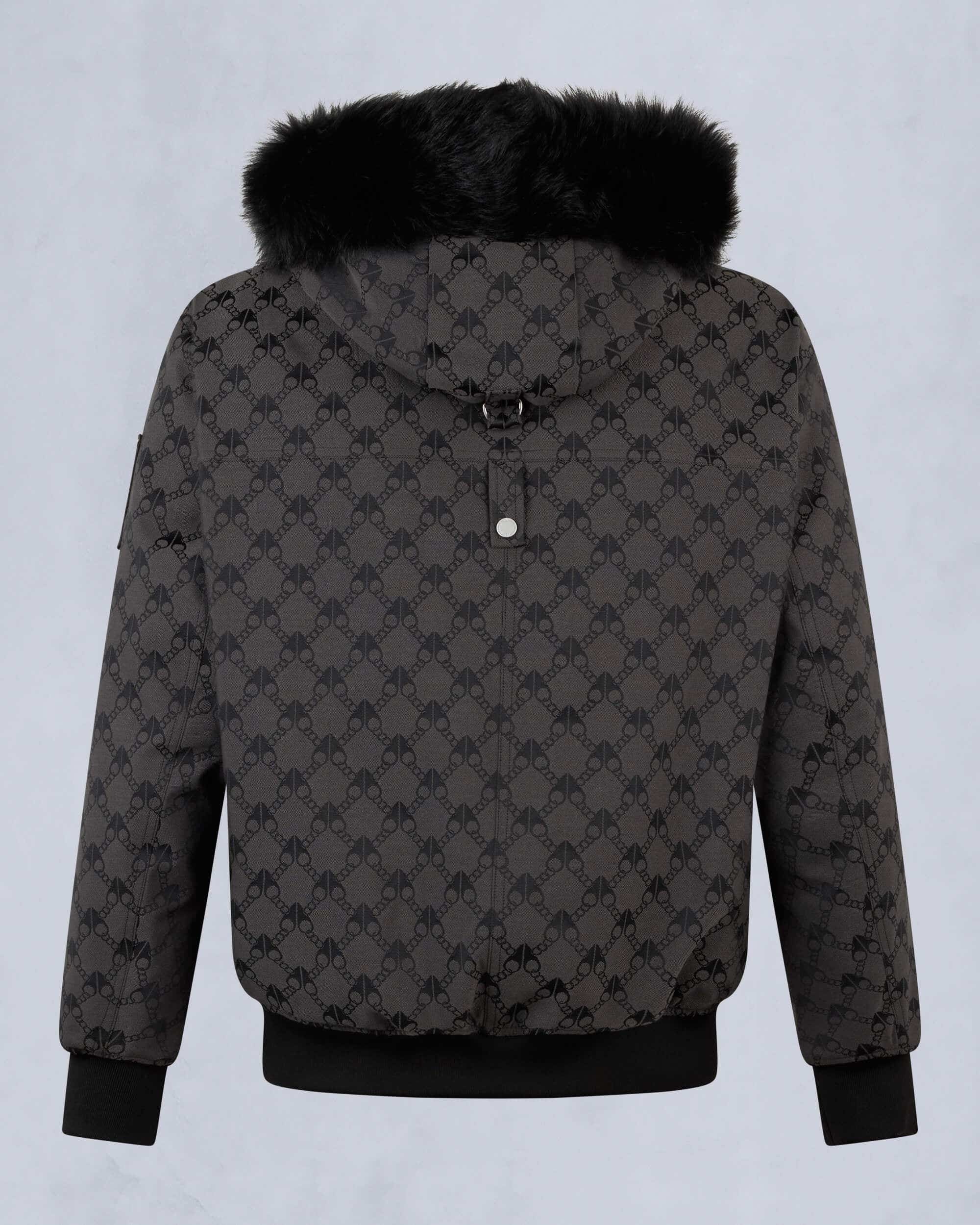 DENALI MONOGRAM BOMBER JACKET - 6