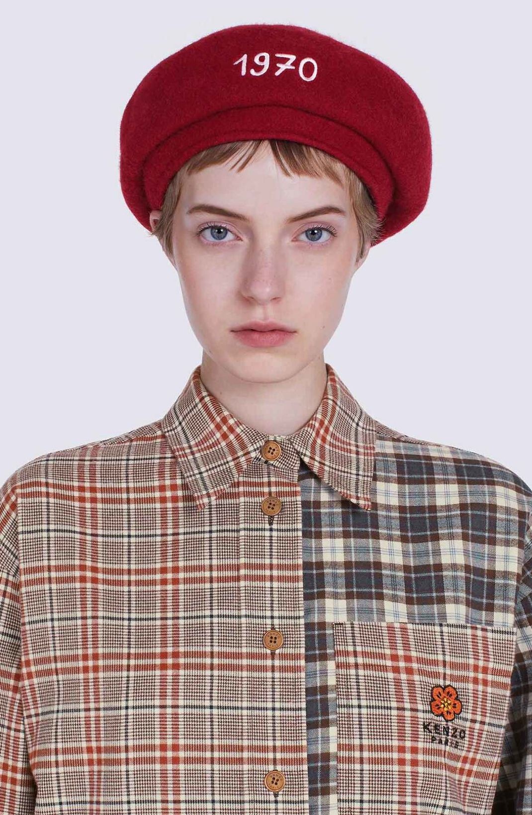 Checked oversized shirt - 7