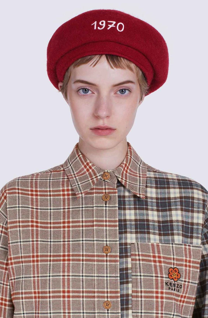 Checked oversized shirt 7