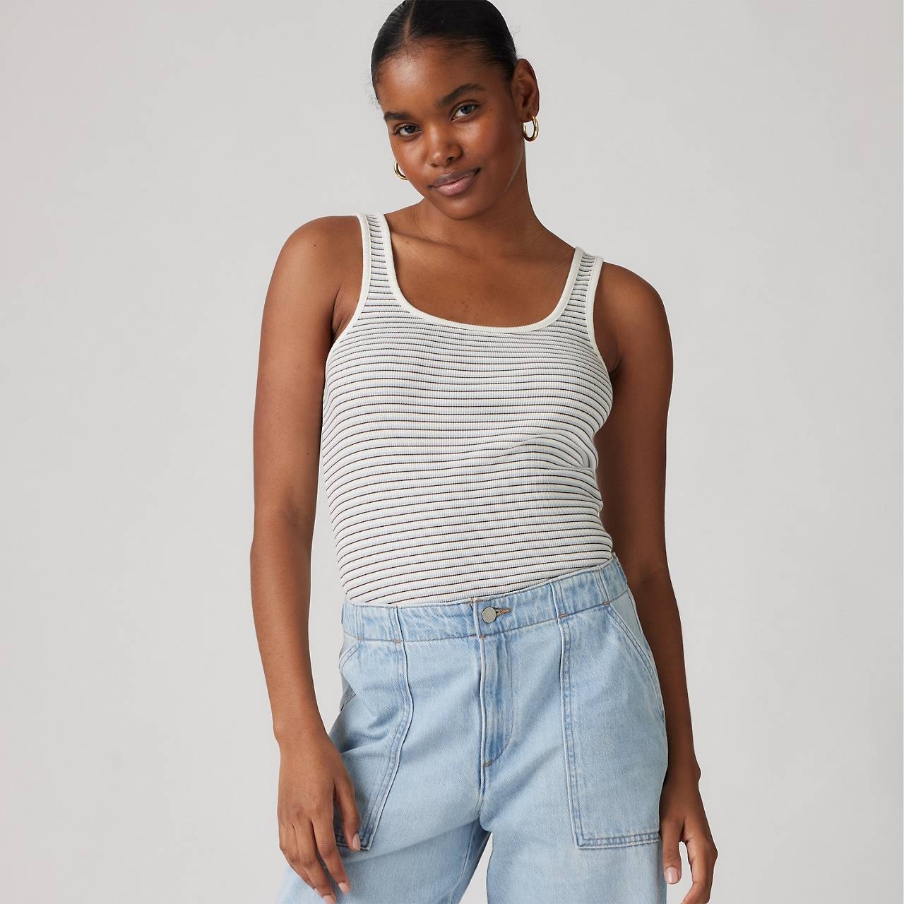 ESSENTIAL RIB TANK TOP - 3