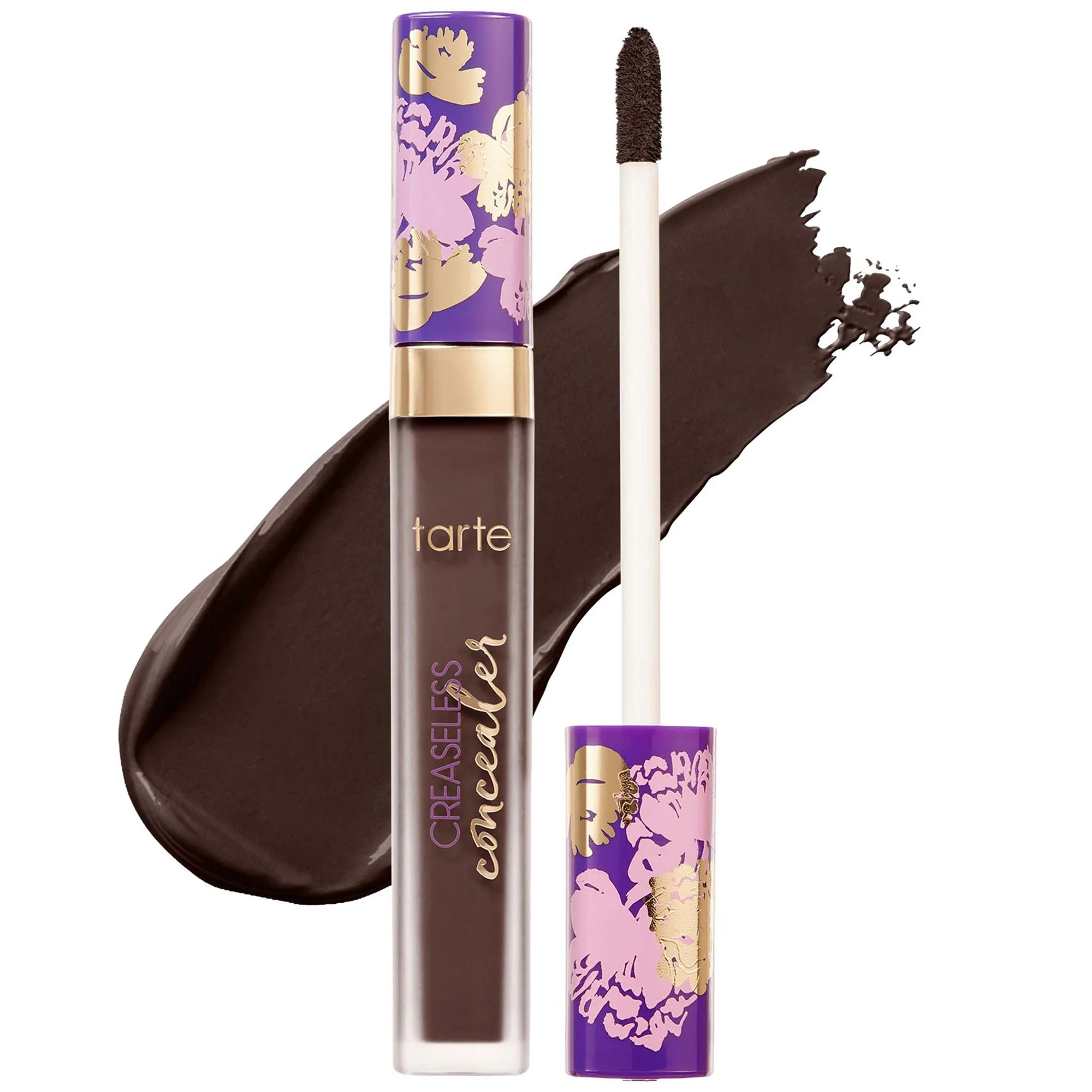 tarte Creaseless Full Coverage Radiant Undereye Concealer - 63N Espresso Neutral - 1