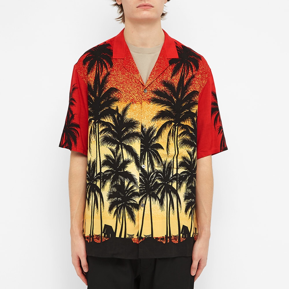 Wooyoungmi Palm Tree Vacation Shirt - 4