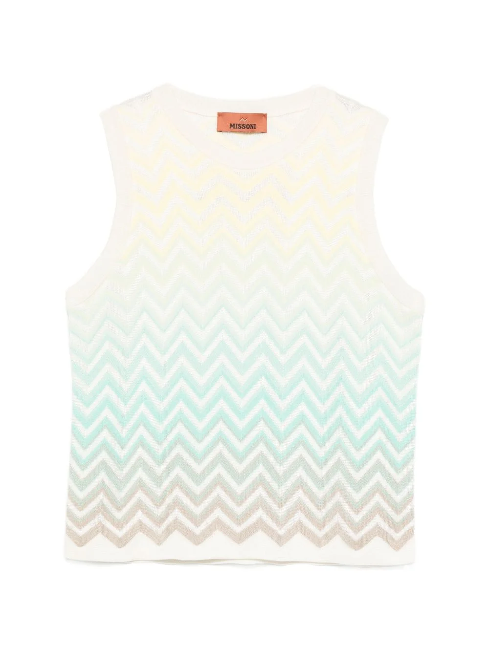 chevron-pattern top - 1