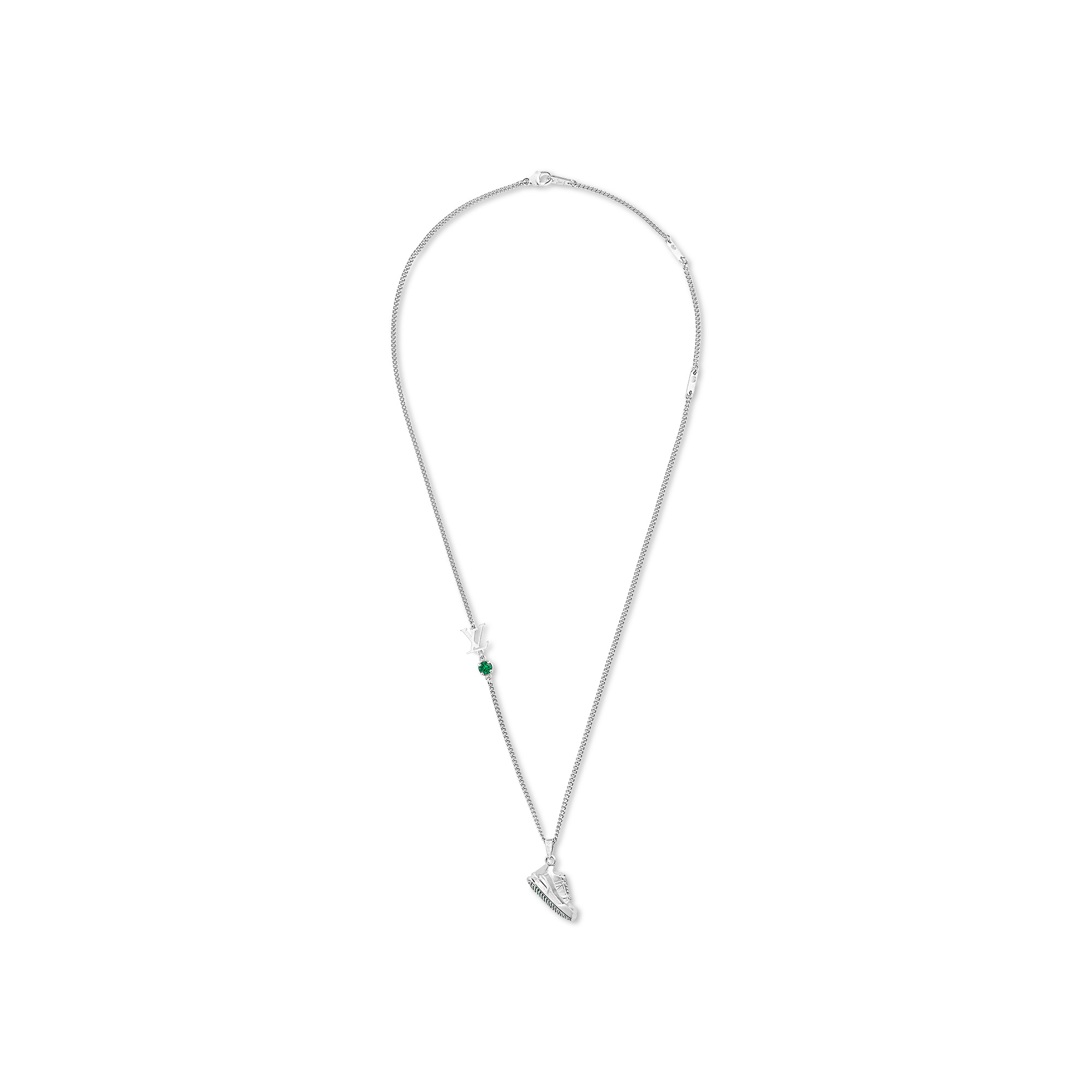 LV Trainer Strass Necklace - 4