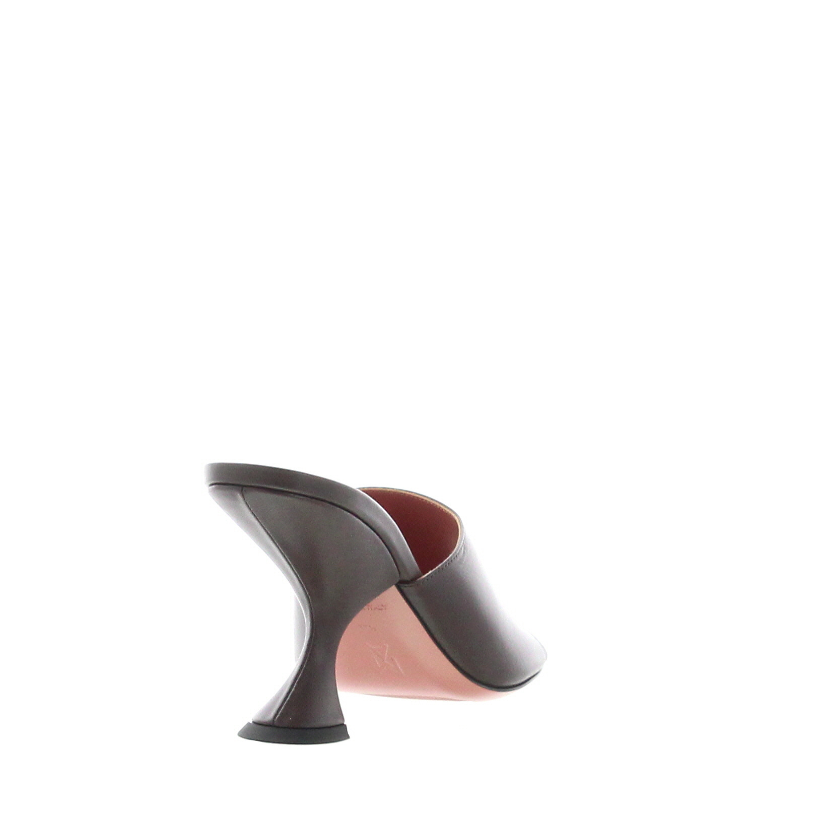 Amina Muaddi – Taylor Slipper – Coffee - 3
