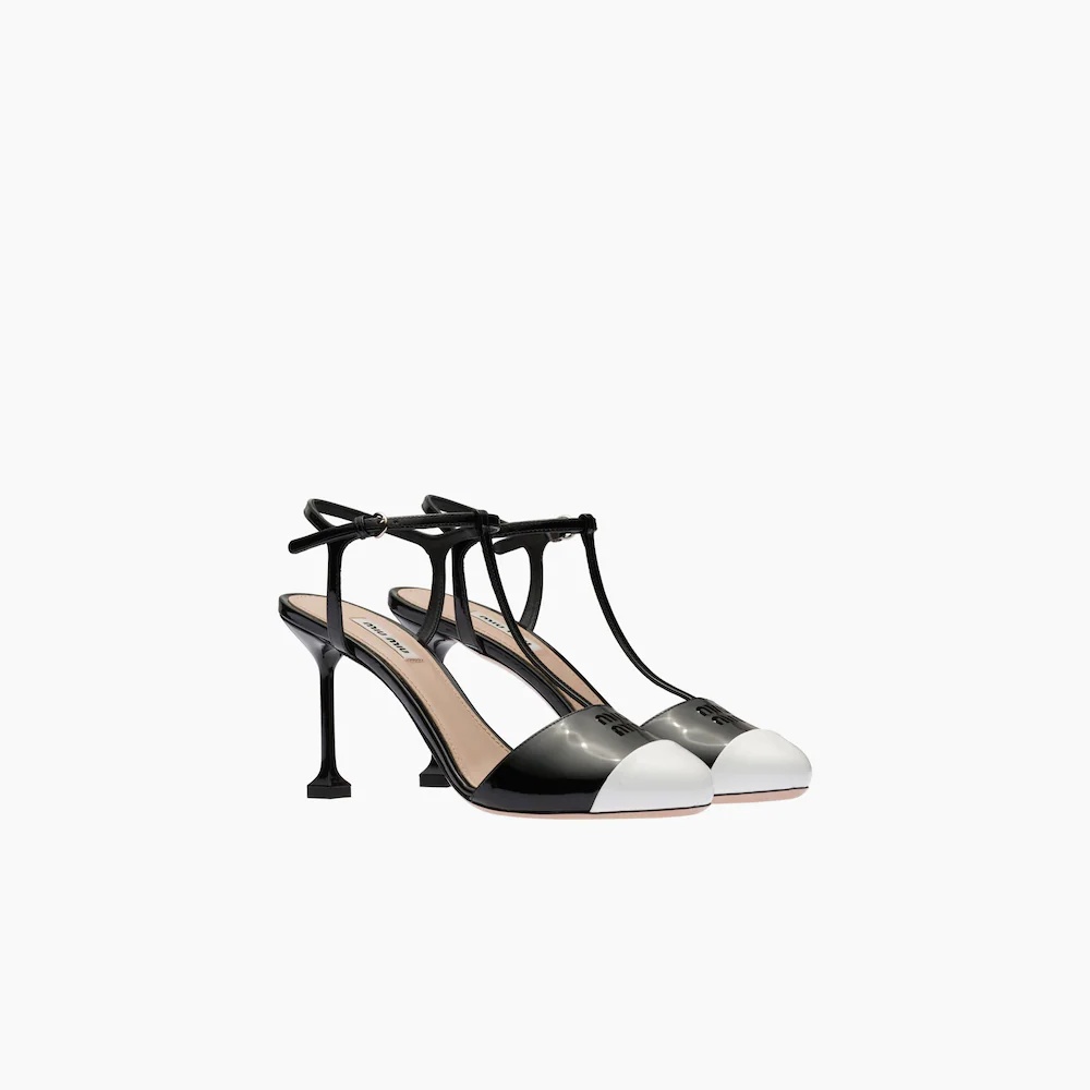 Patent leather pumps - 1