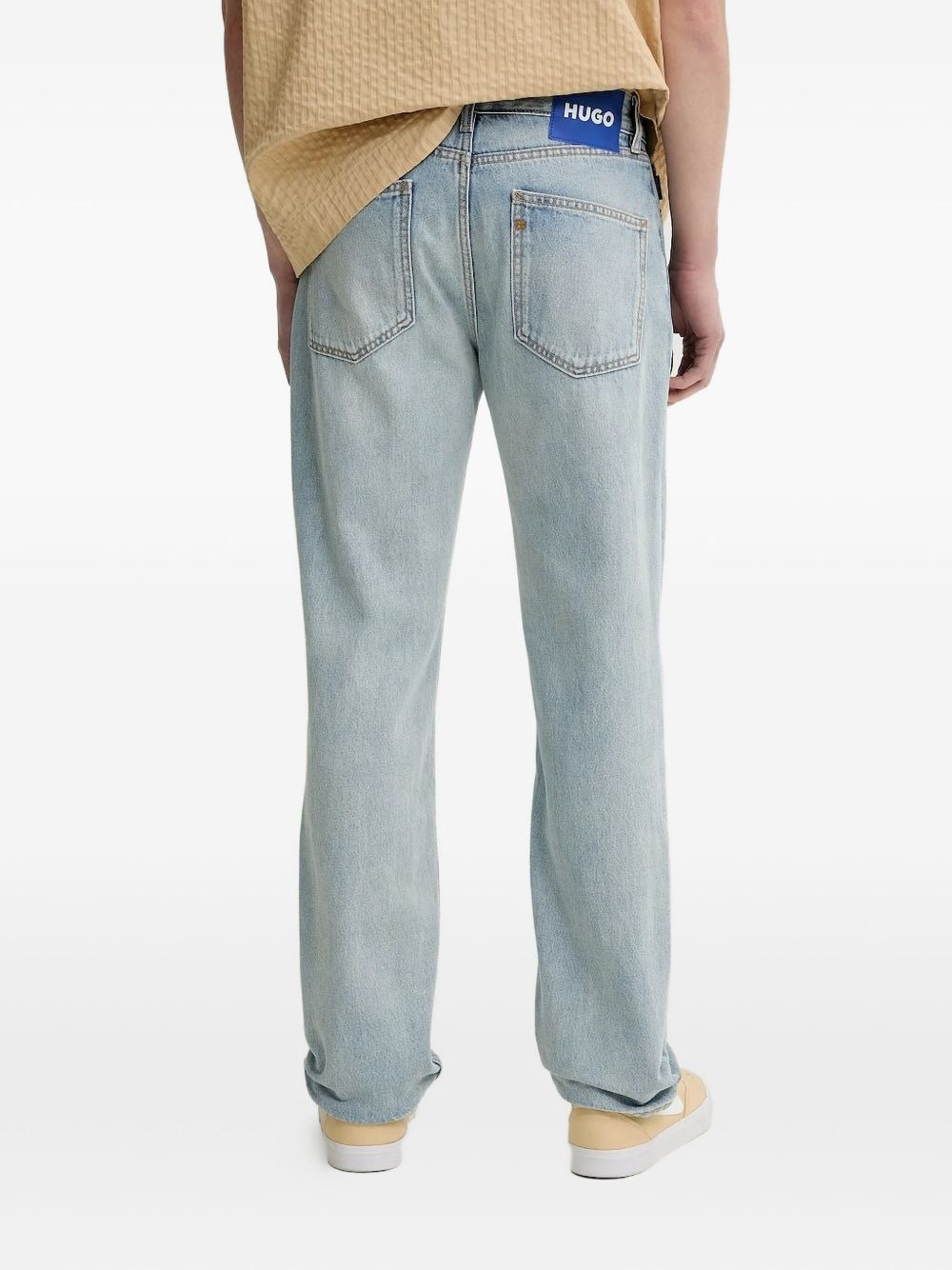straight-leg jeans - 2