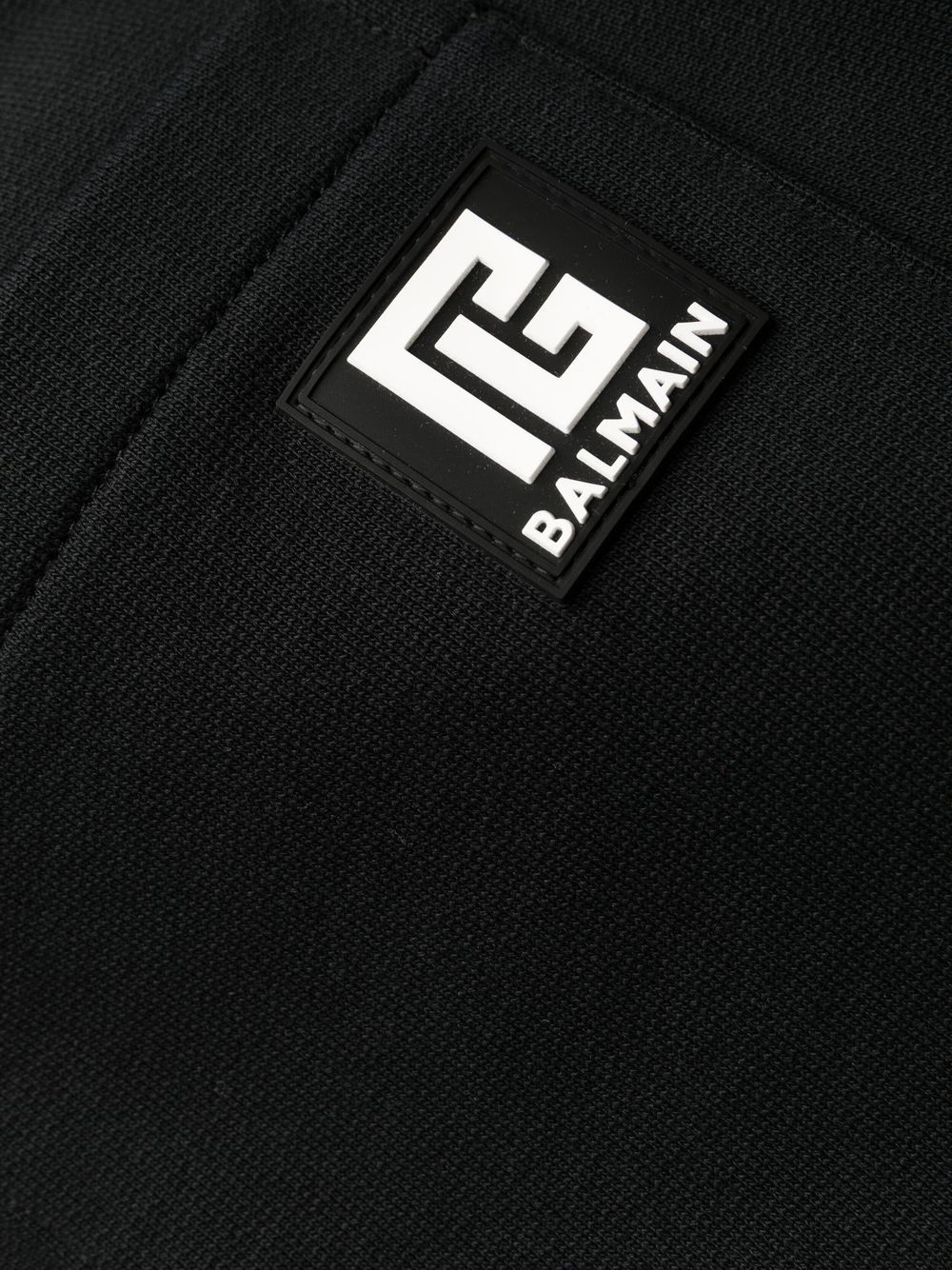 logo-patch drawstring track pants - 6