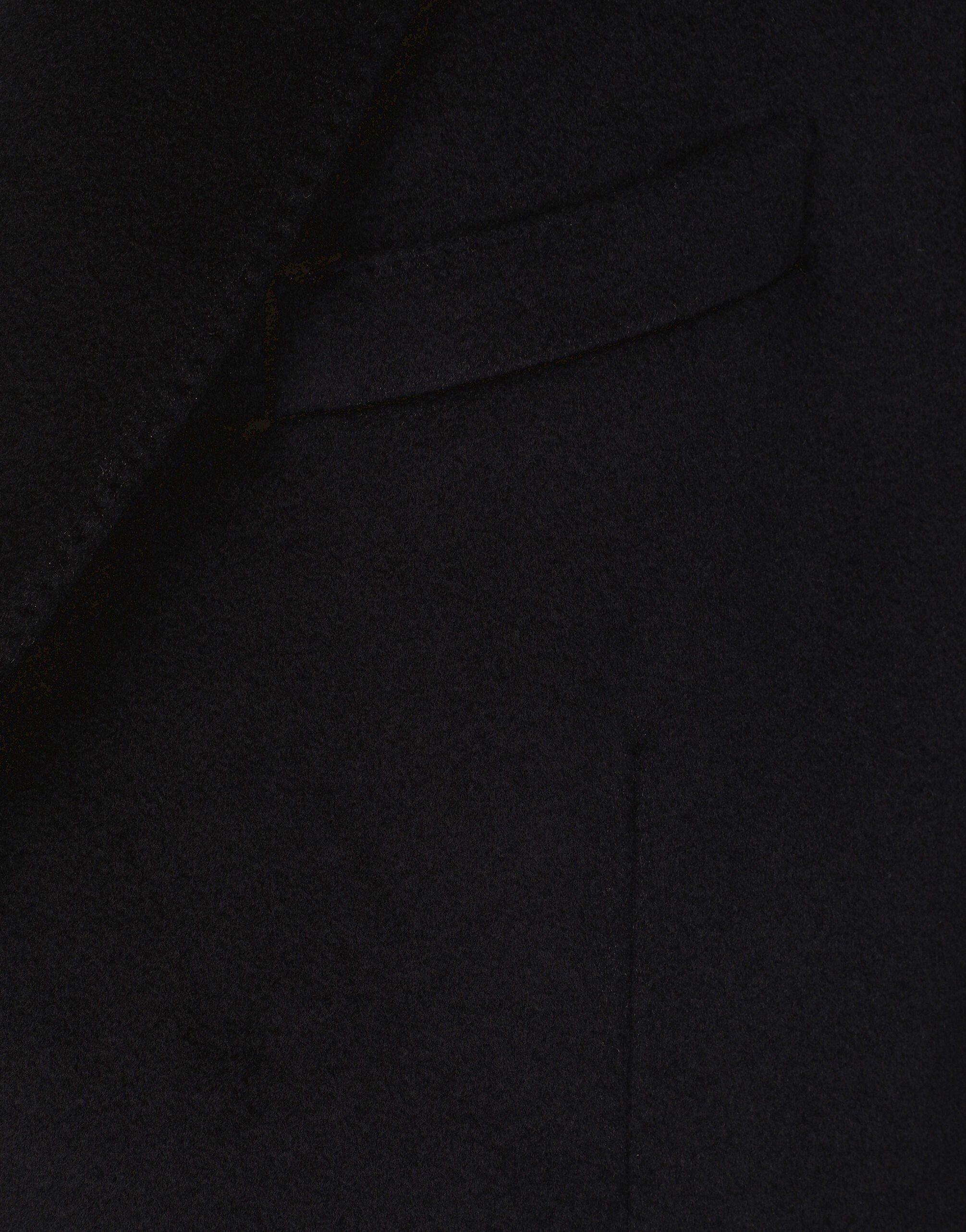 Single-breasted cashmere coat - 7