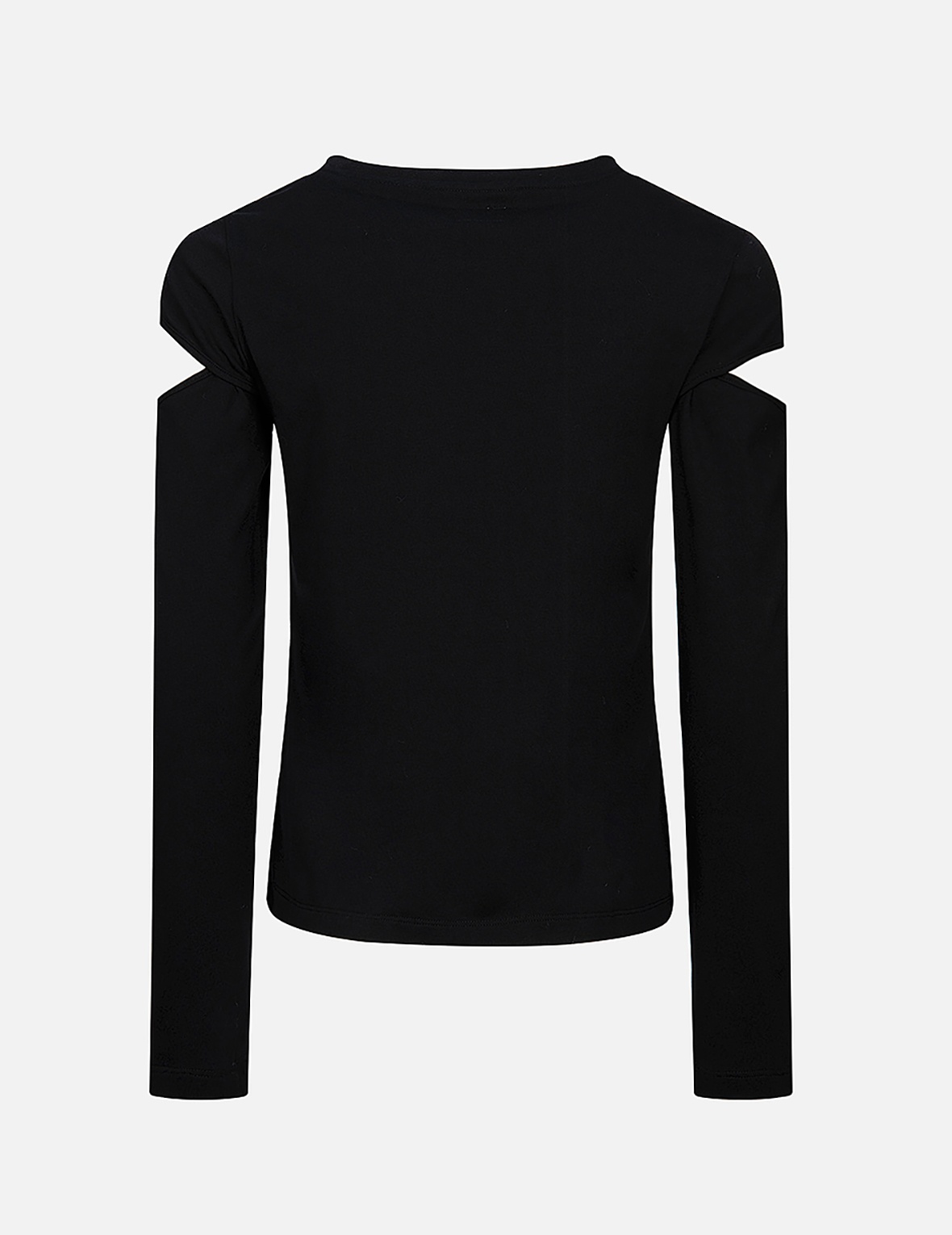 SEAGULL TACTILE PRINT CUT-OUT SLEEVE T-SHIRT - 2