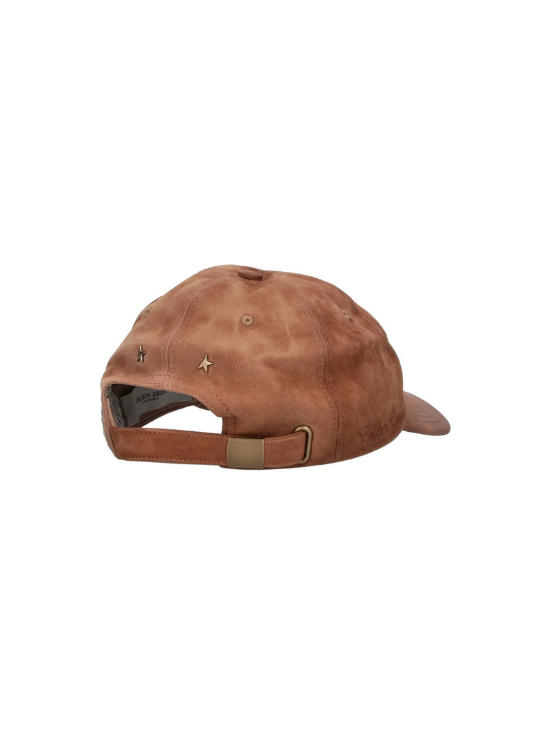 Golden Goose SUEDE BASEBALL CAP outlook