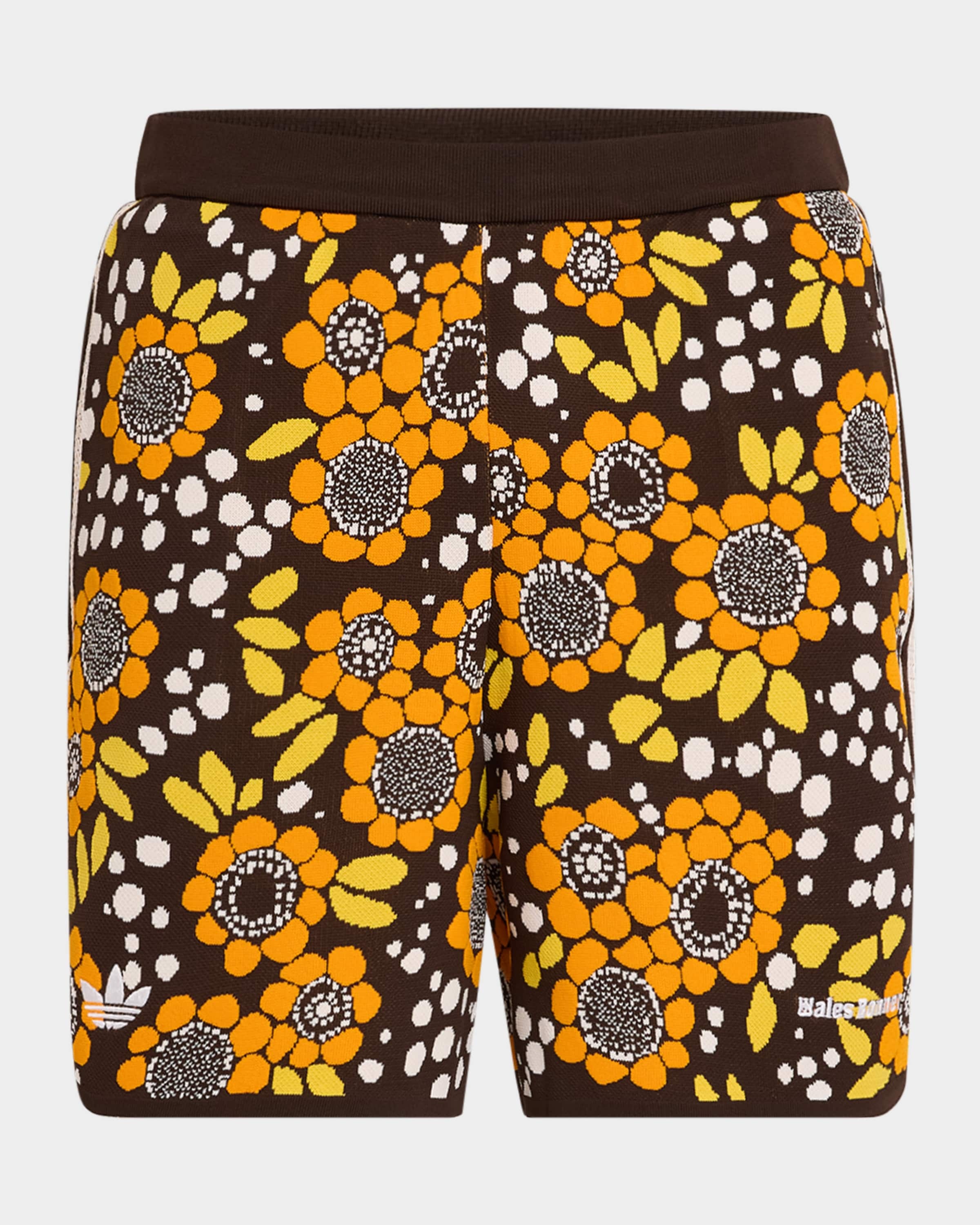 adidas XWales Bonner【限定性が魅力☆Knit Floral Shorts】 adidas Originals x Wales Bonner │ Knit Floral Shorts