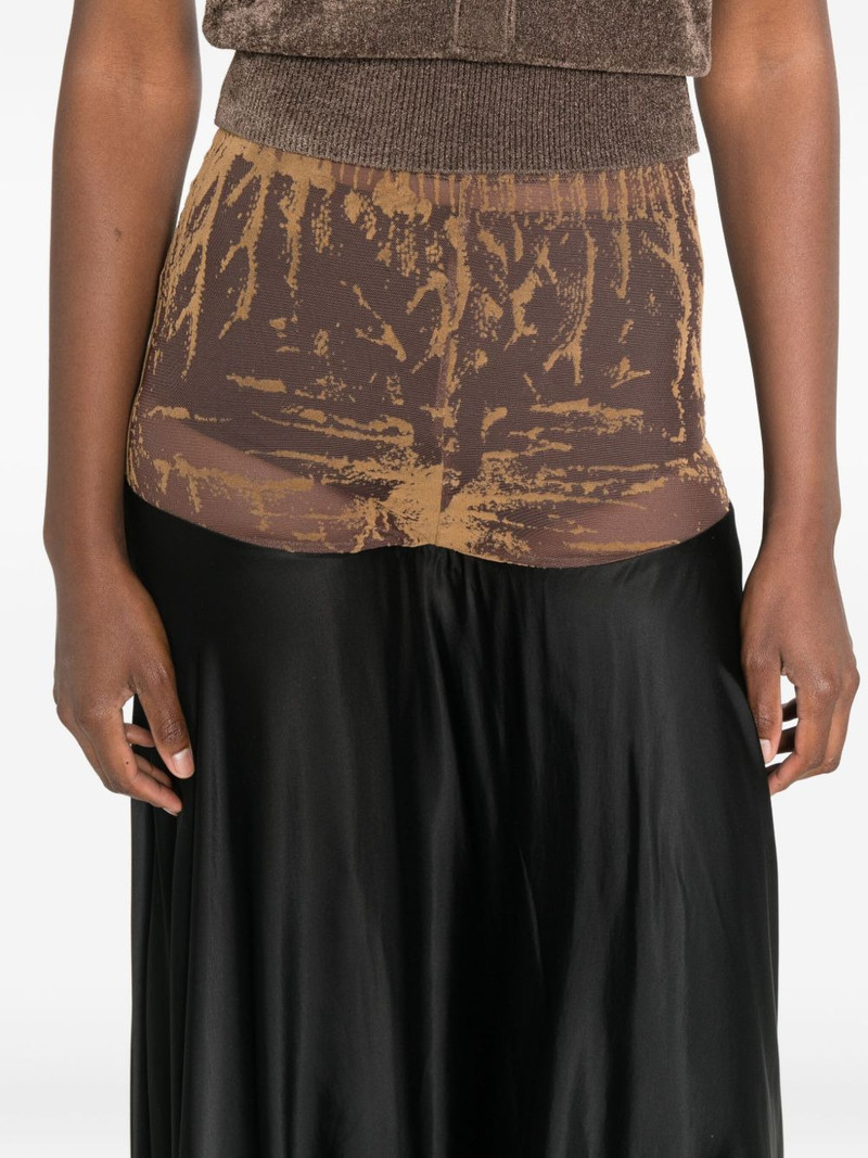 O-Garcia flared maxi skirt 5