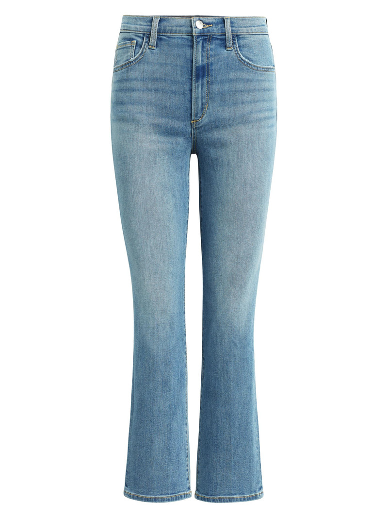 Women's Callie Cropped Stretch Boot-Cut Jeans - Unapologetic 1