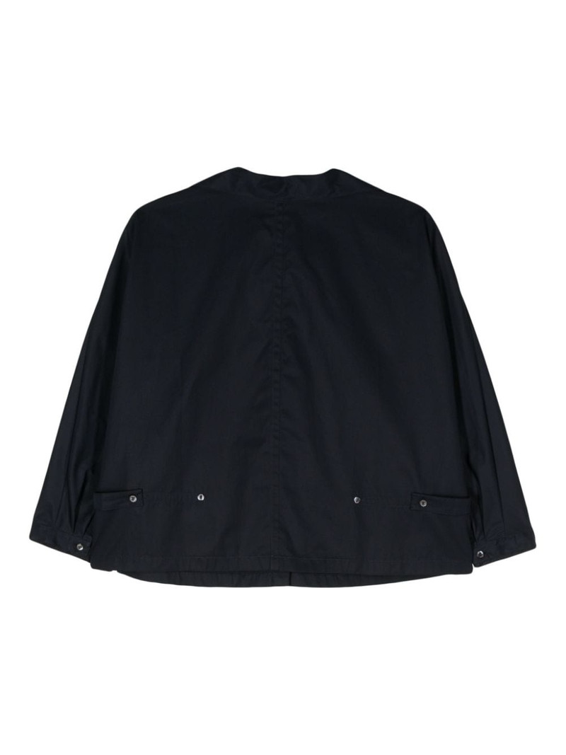 Aspesi cutaway collar cotton shirt outlook