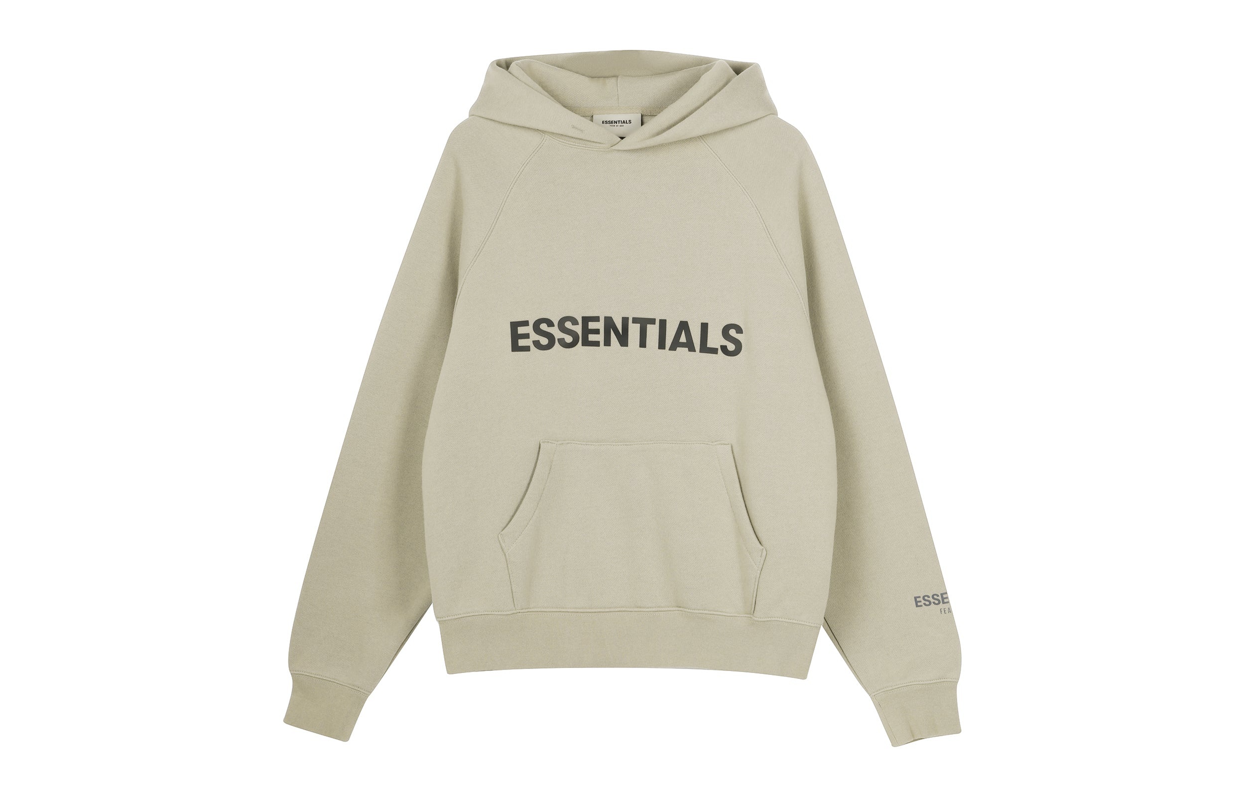 Fear of God Essentials FW20 Hoodie 'Moss' FOG-FW20-290 - 2