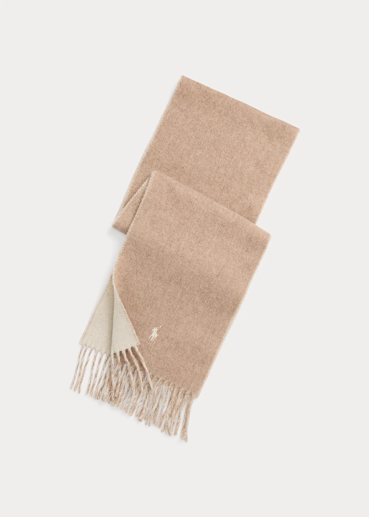 Reversible Wool-Blend Scarf - 1