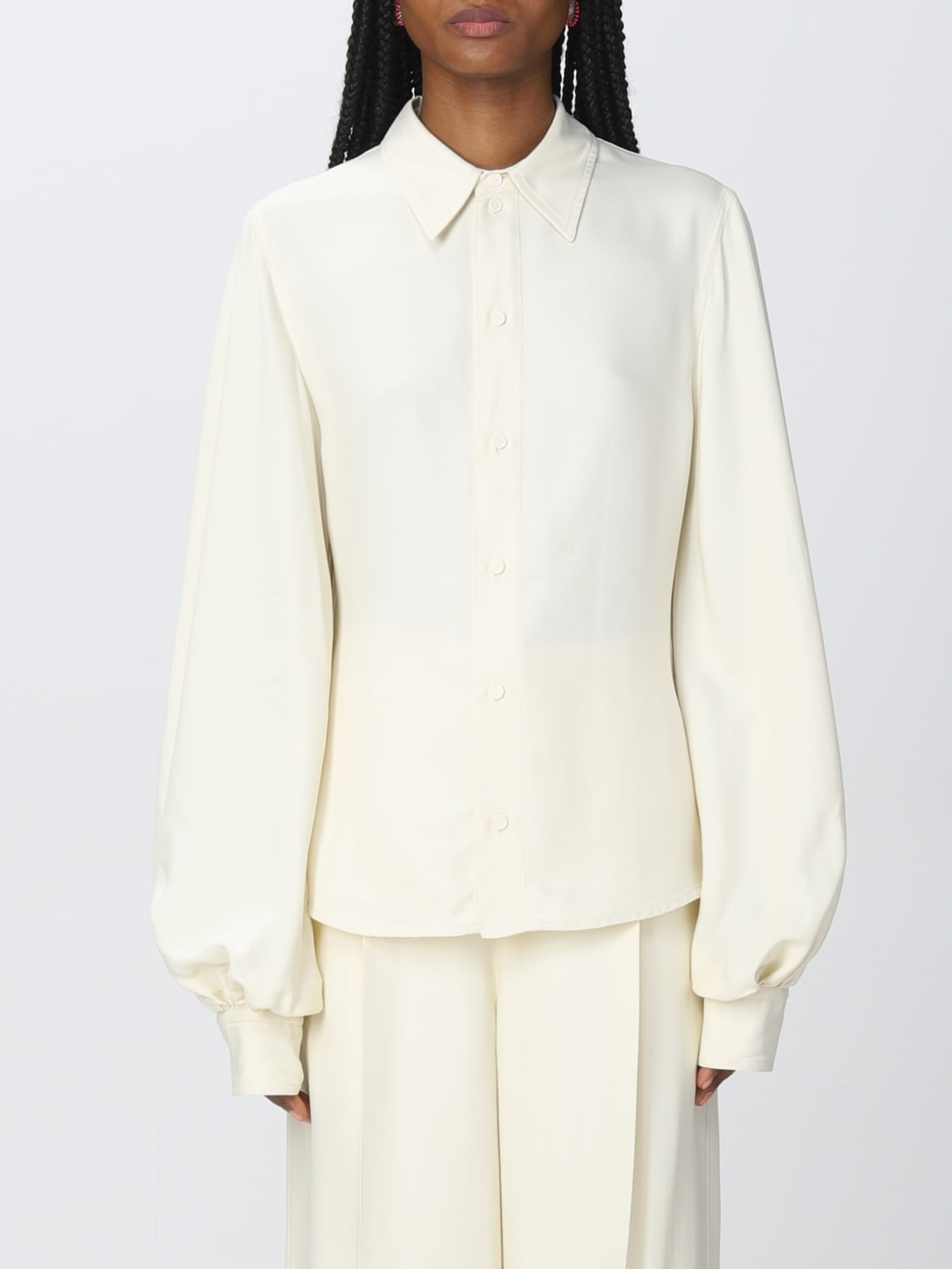 Bottega Veneta silk shirt - 1