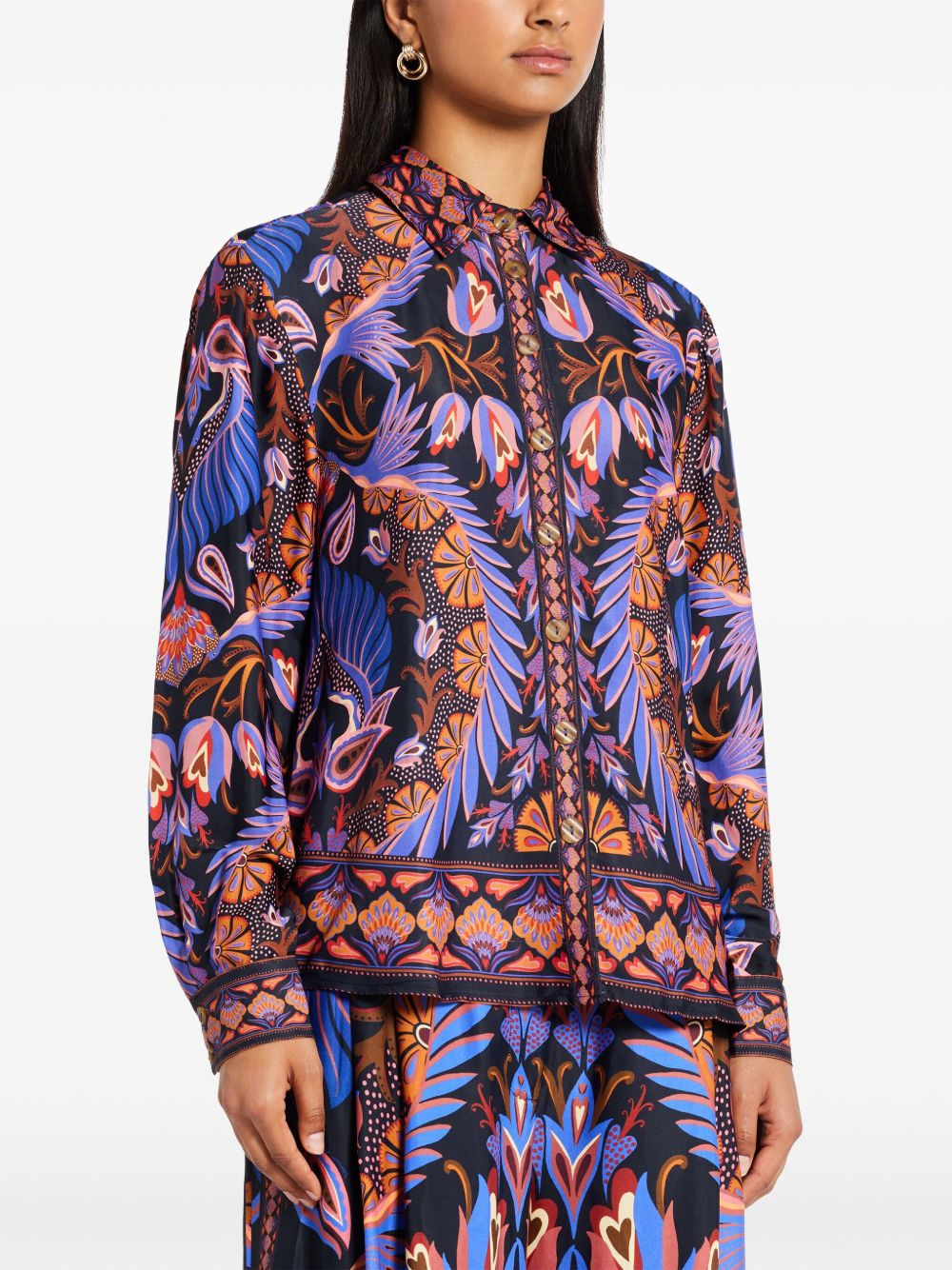 Black Heart Forest shirt - 3