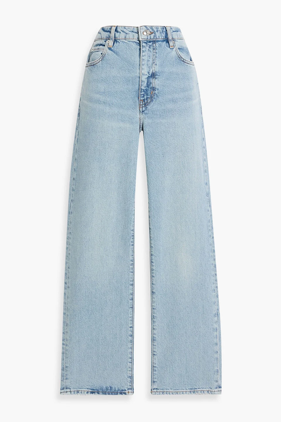 The Pixie Ruler high-rise straight-leg jeans - 1