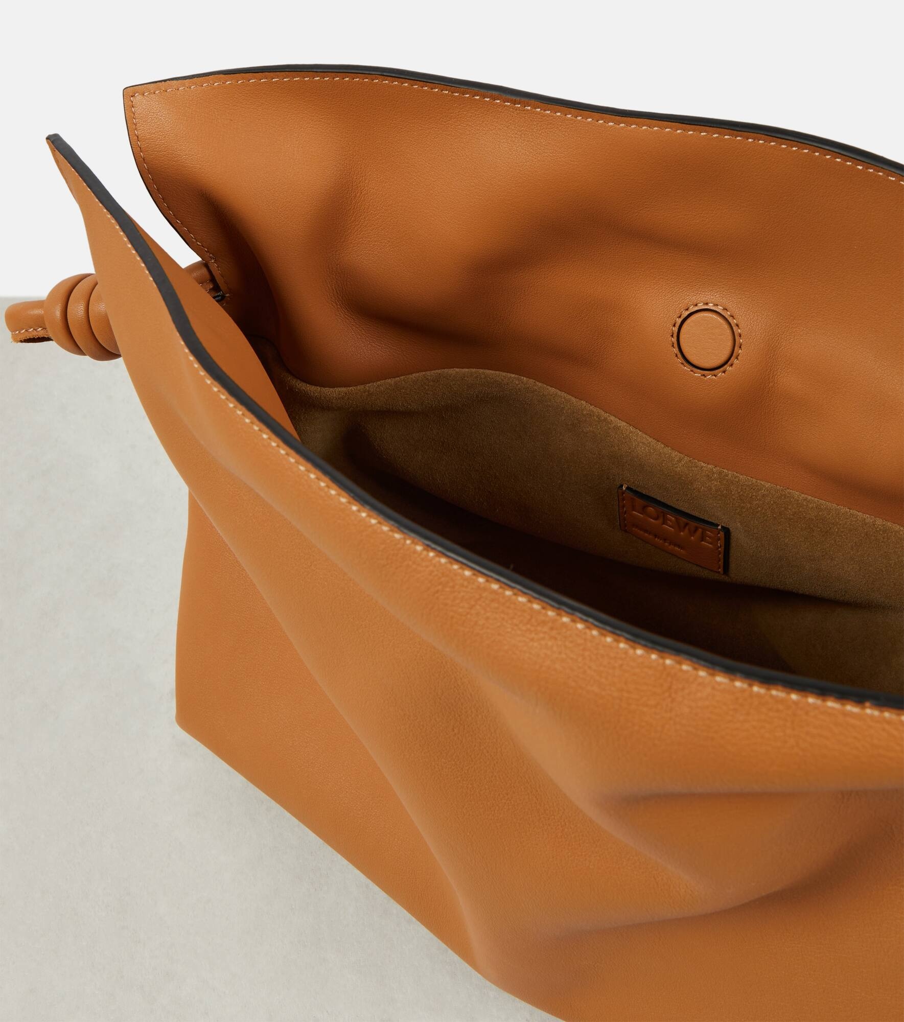 Flamenco leather clutch - 3