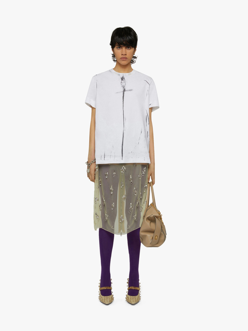 Givenchy MEDIUM ANTIGONA SOFT LOCK BAG IN SMOOTH LEATHER outlook