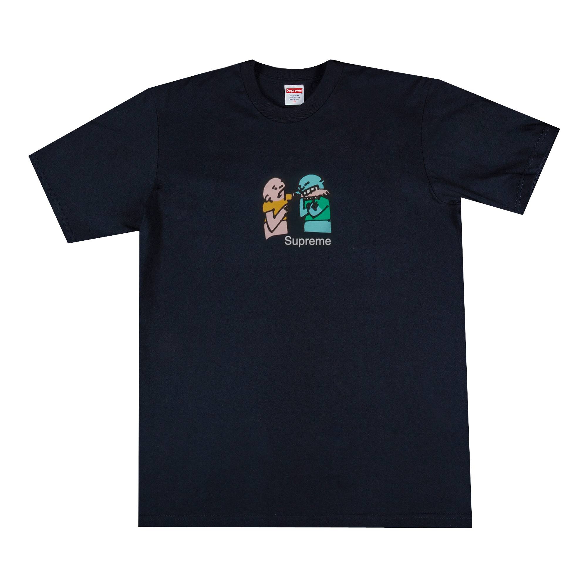 Supreme Bite Tee 'Navy' - 1