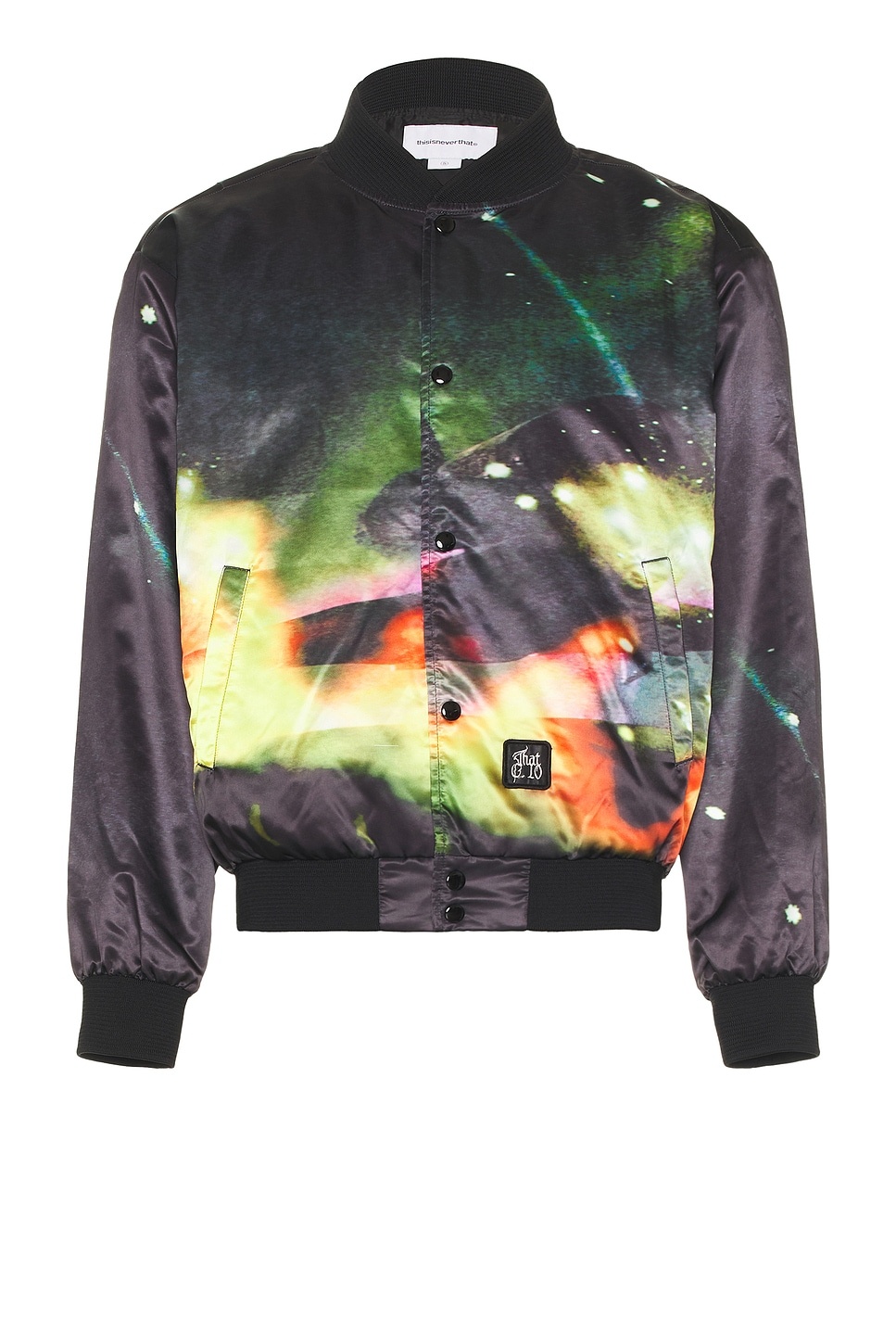 Flame Satin Jacket - 1