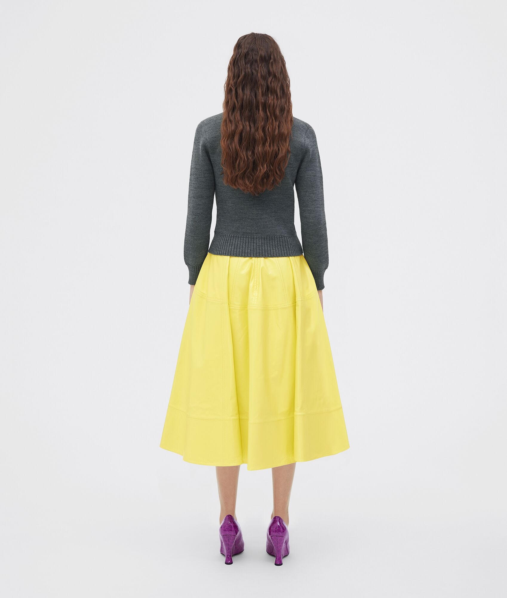 medium weight dry wool jumper - 3