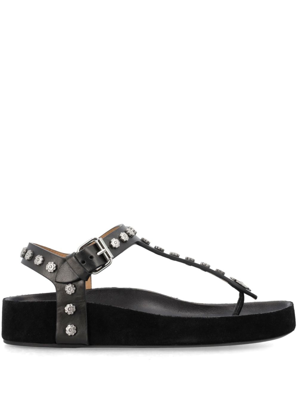 Enora studded leather sandals - 1