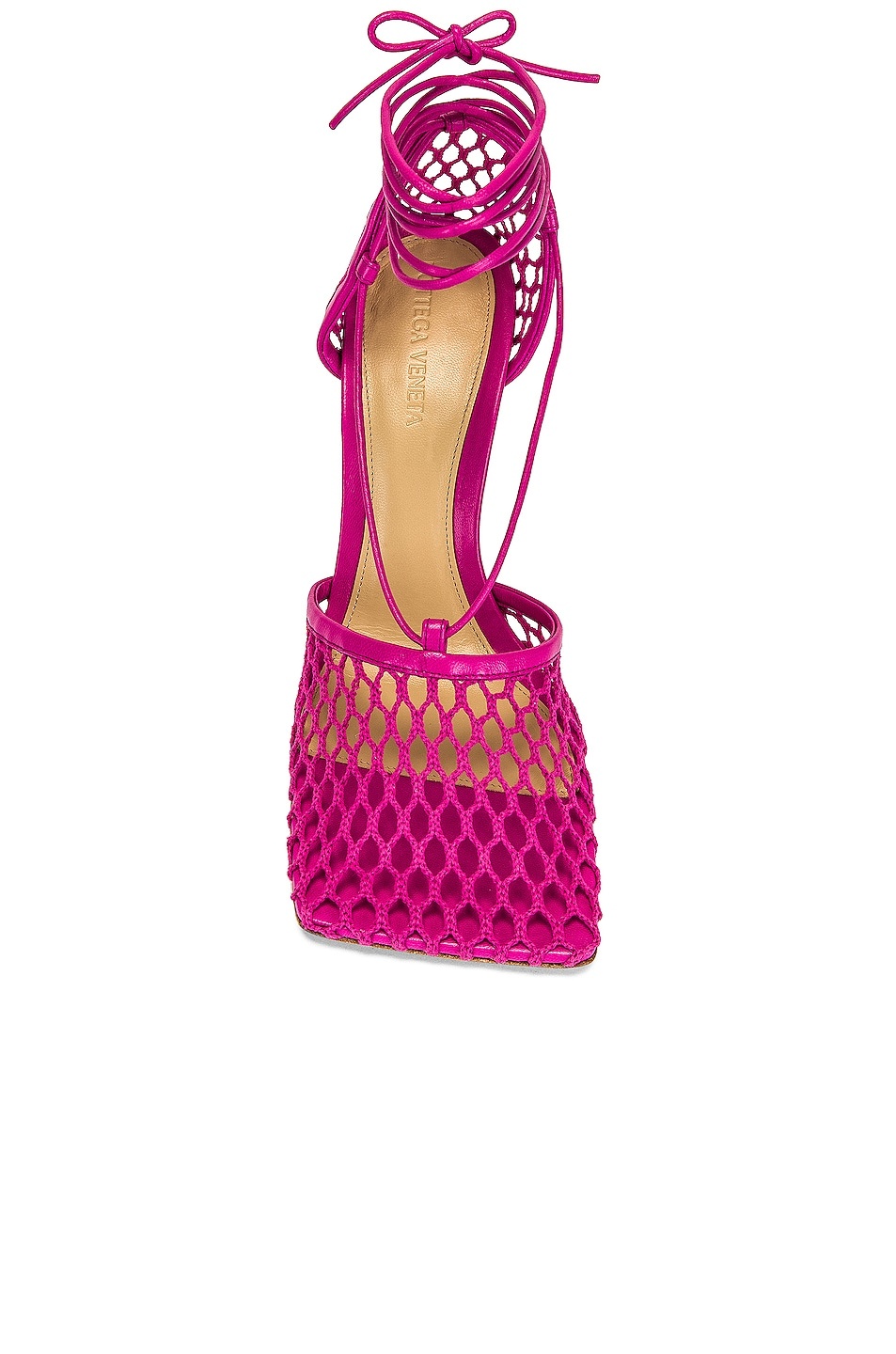 Stretch Ankle Strap Sandals - 4