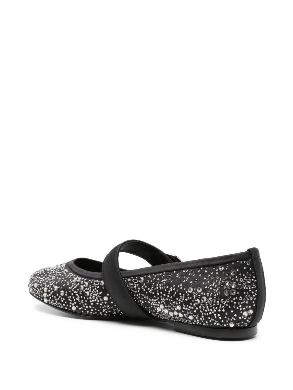crystal-embellished pumps - 3