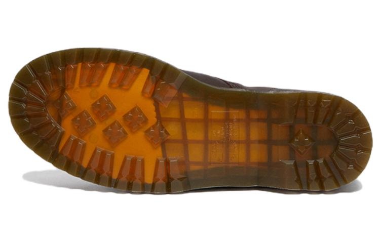 Dr. Martens 1460 Pascal Waxed Full Grain Leather Lace Up Boots 'Chestnut ' 30670294 - 6