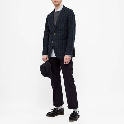 BEAMS PLUS Beams Plus 3B Black Watch Casual Blazer outlook