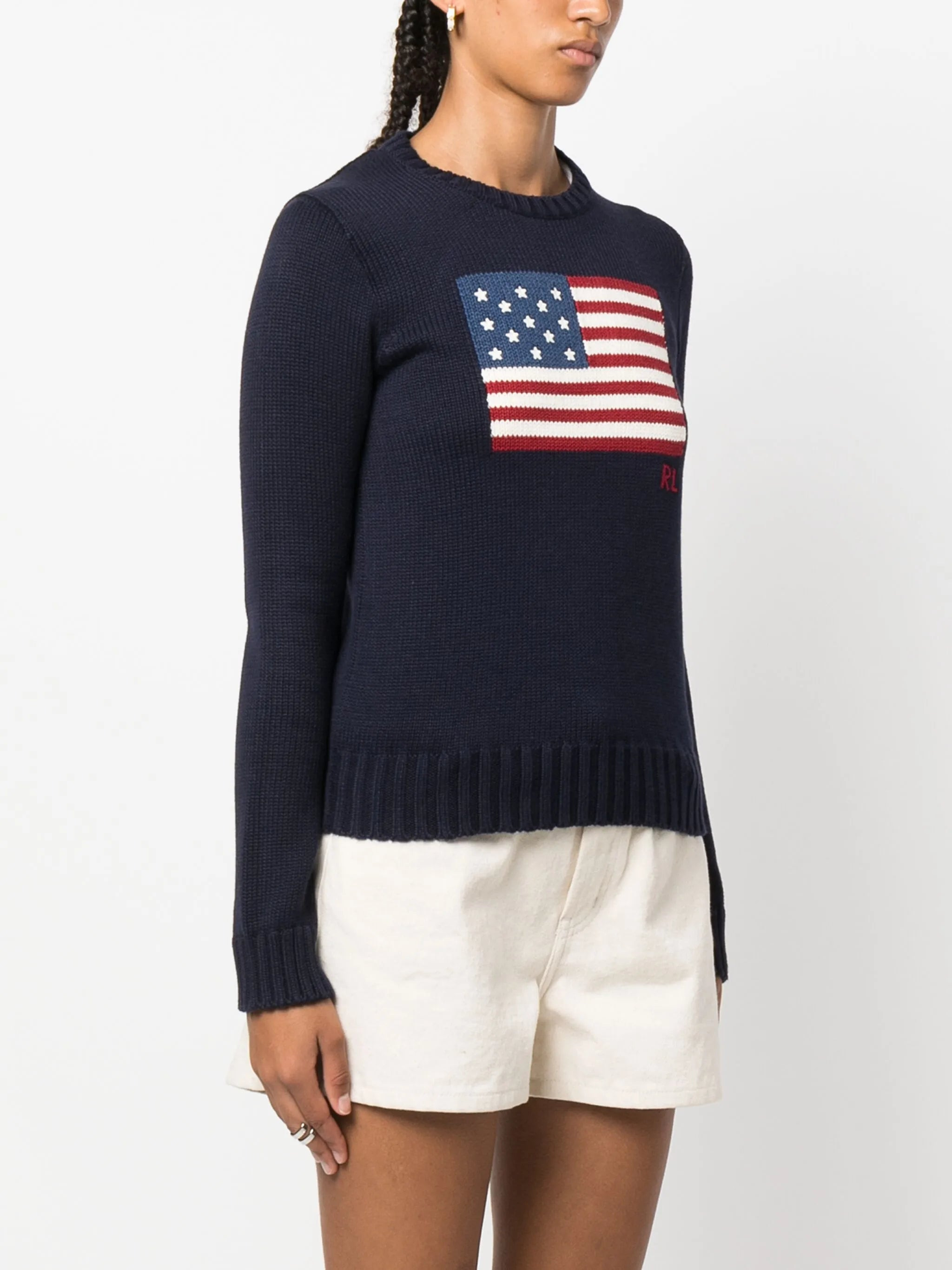 Graphic-print Cotton Jumper - 3