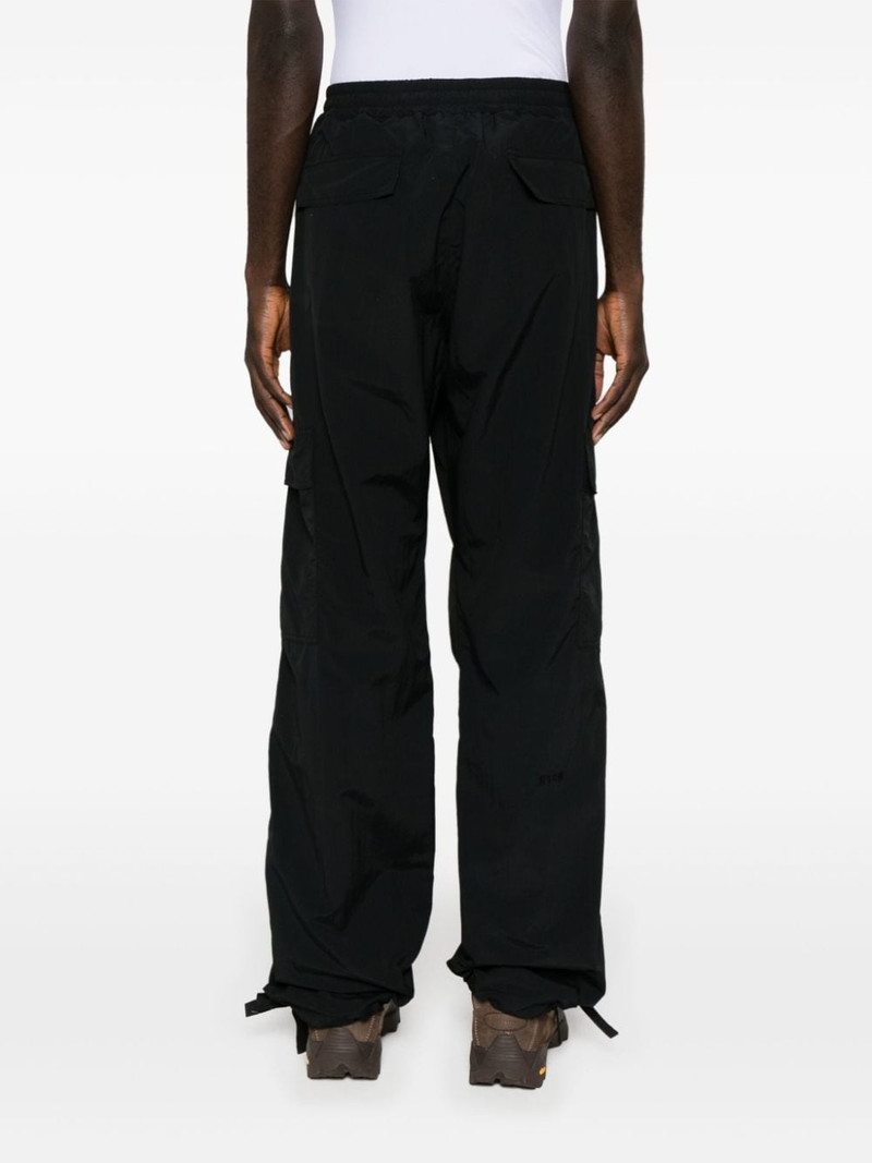 straight-leg ripstop cargo trousers 4