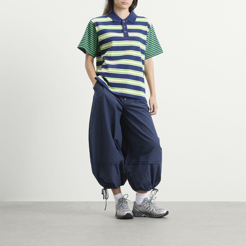 DAMSON MADDER. Damson Madder Zia Rugby Shirt outlook