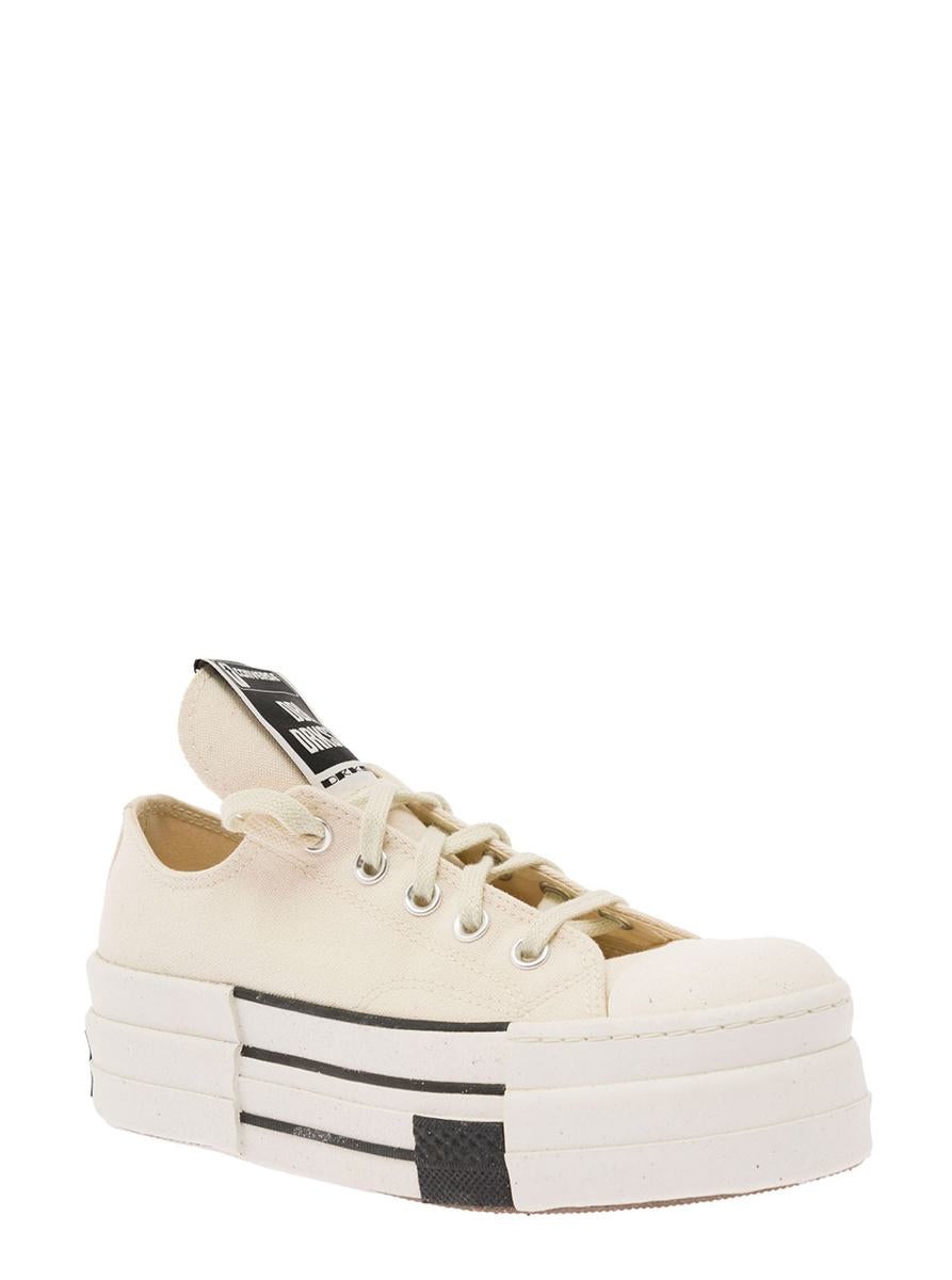 RICK OWENS DRKSHDW DBL DRKSTAR OX - 2