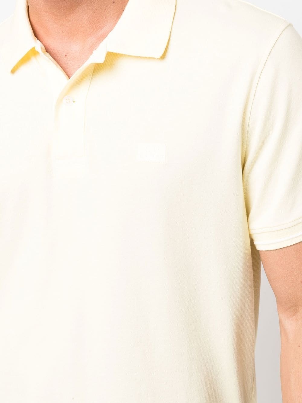 logo-embroidered polo shirt - 5