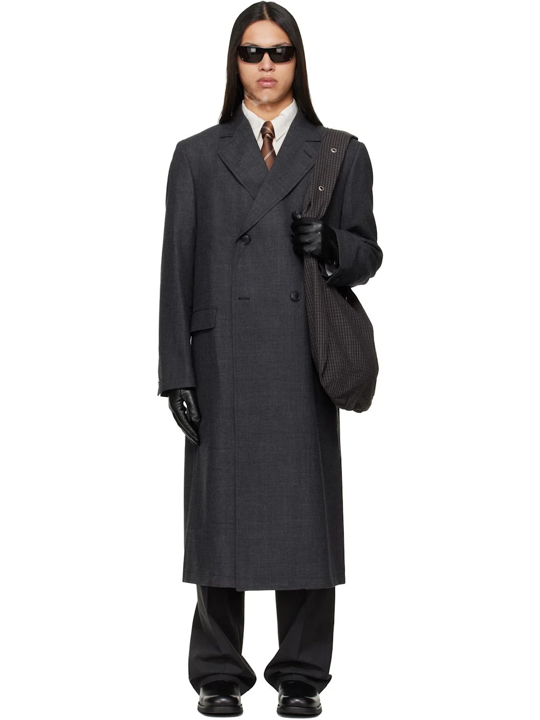 Gray Conference Coat - 1