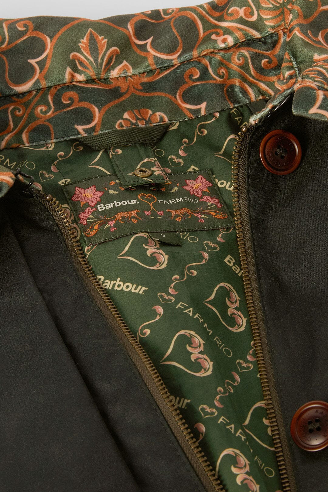 Maria-Clara Waxed Jacket - 7