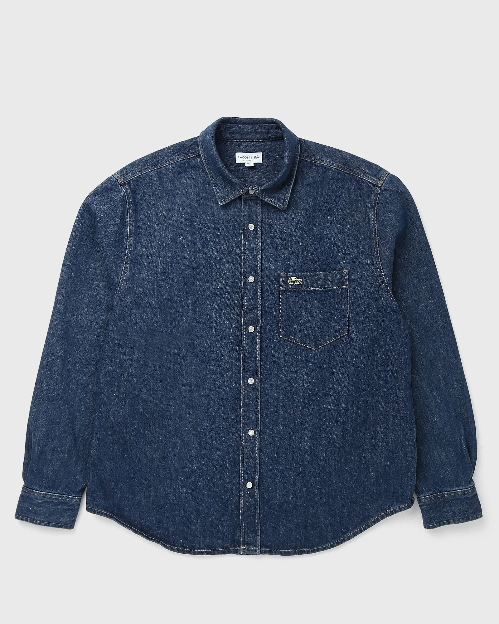 Regular Fit Denim Shirt - 1
