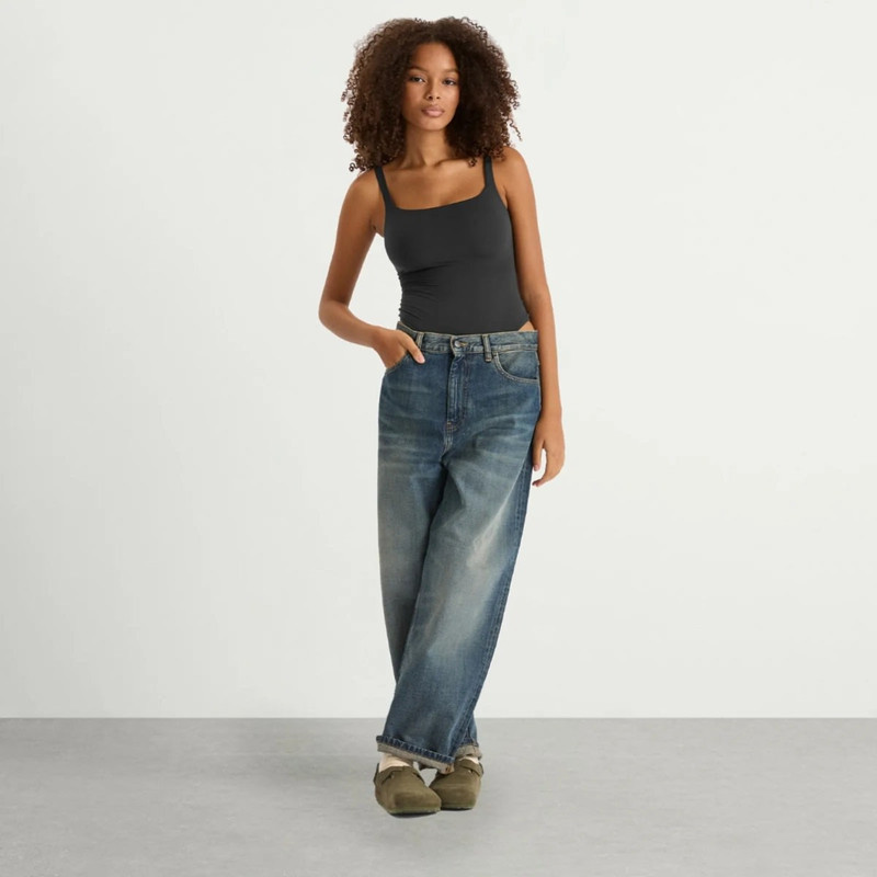 SKIMS SKIMS Fits Everybody Square Neck Bodysuit outlook