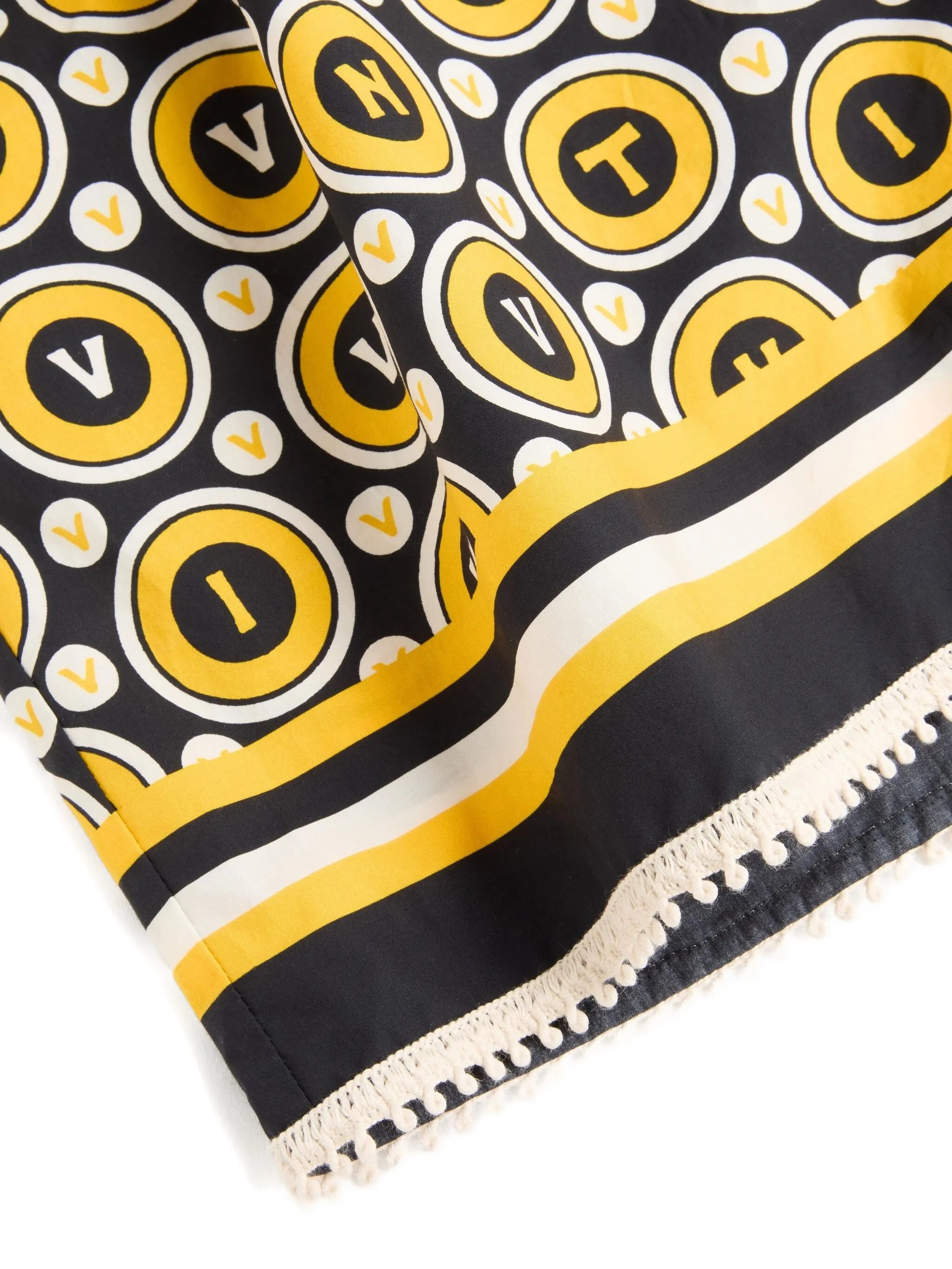 poplin bermuda shorts - 6