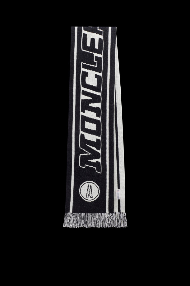 Moncler House of Genius scarf outlook