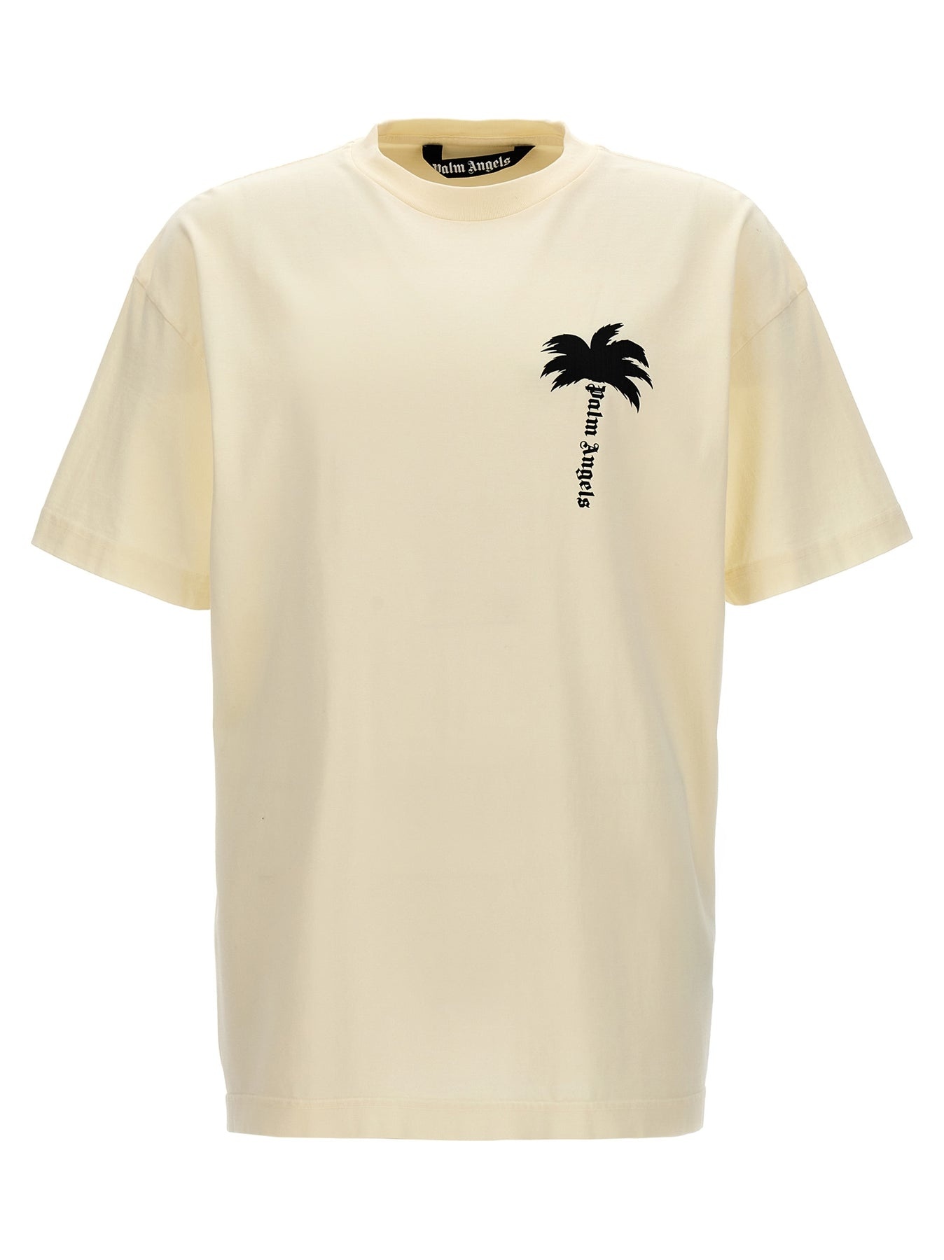 The Palm T-Shirt White/Black - 1