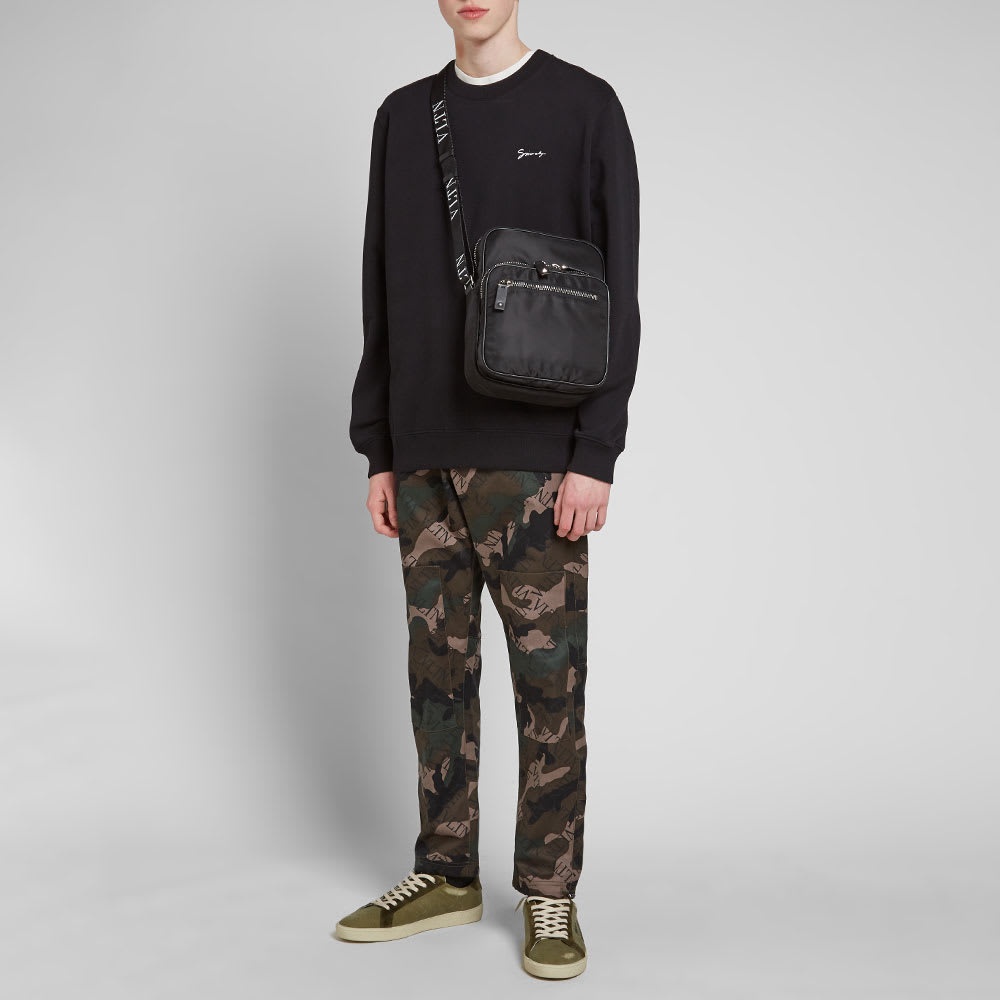 Valentino Grid Logo Mountain Pant - 7