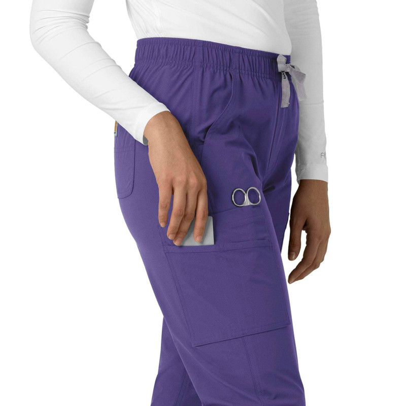 Women's Force Essentials Straight Leg Scrub Pant 4