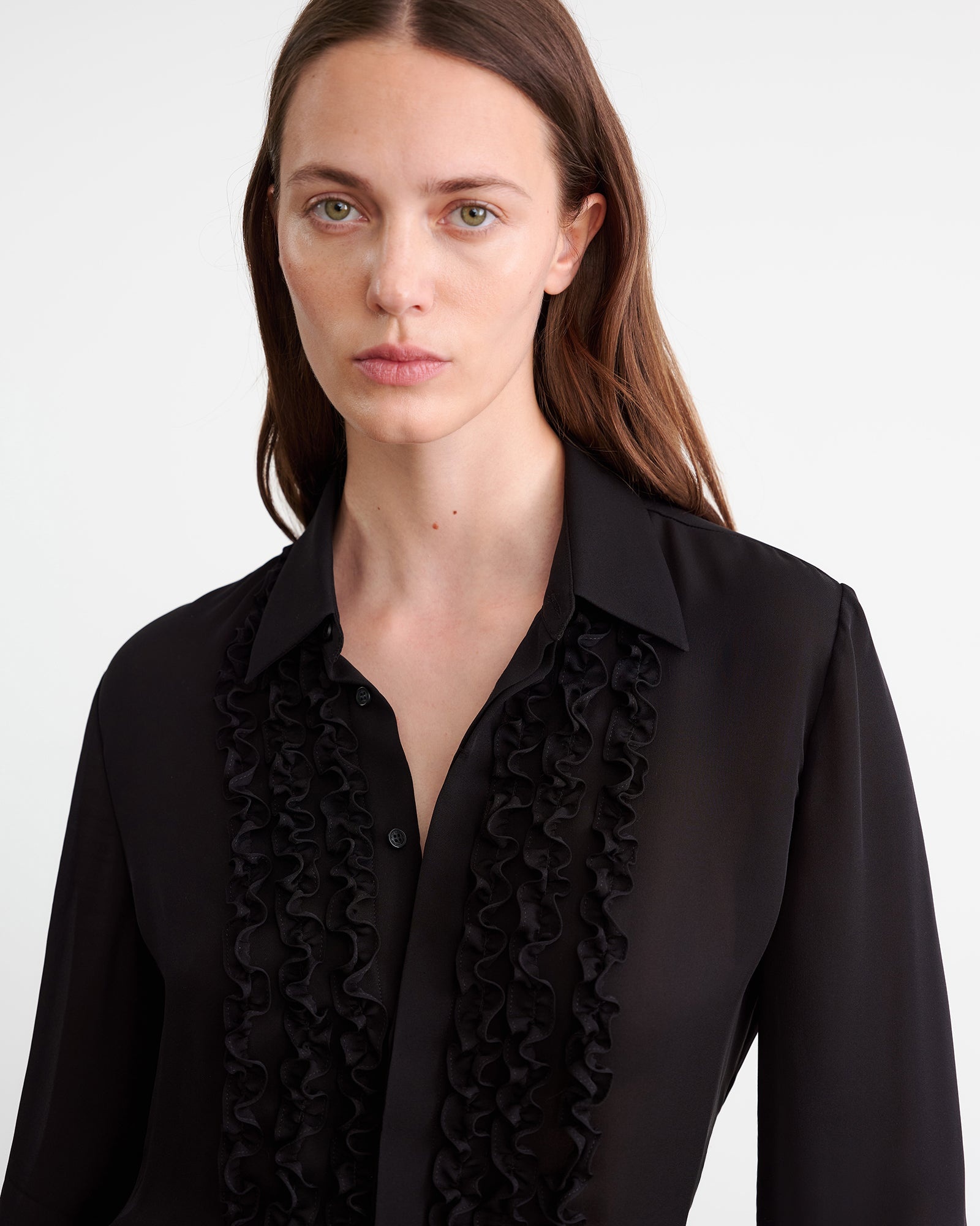 MARISA SILK SHIRT - 3