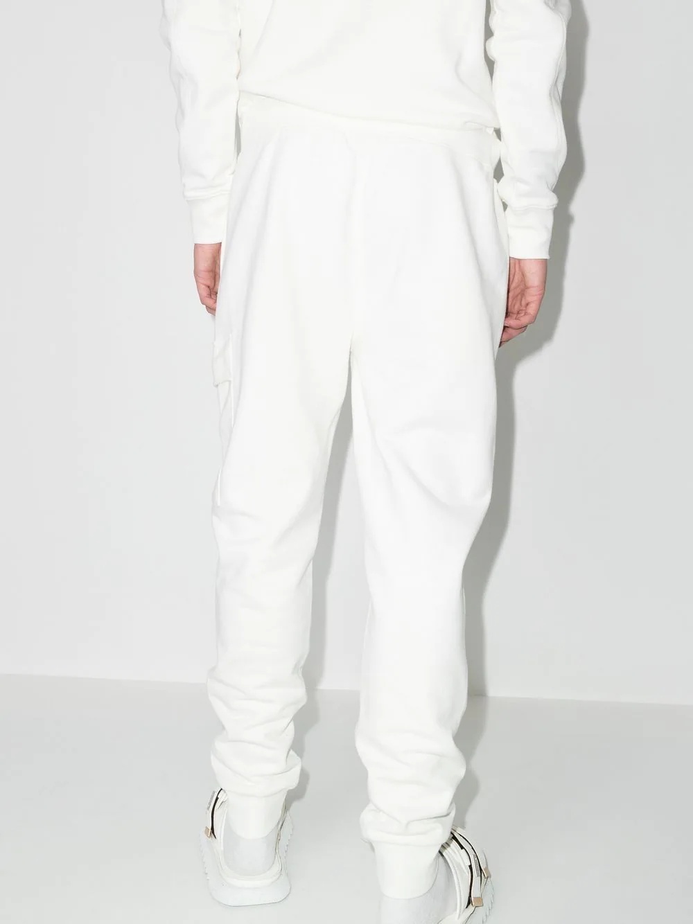 Lens-pocket track pants - 3